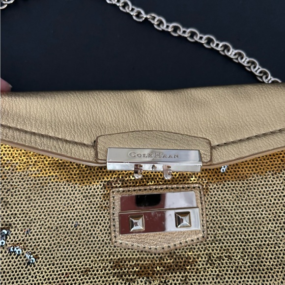 Like new Cole Haan  Minetta baguette style bag - Picture 6 of 12